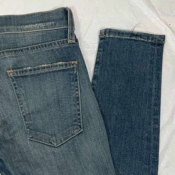 Current / Elliott Skinny Stretch Jeans - Picture 10 of 12